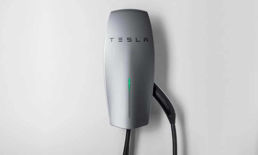 Tesla EV chargers