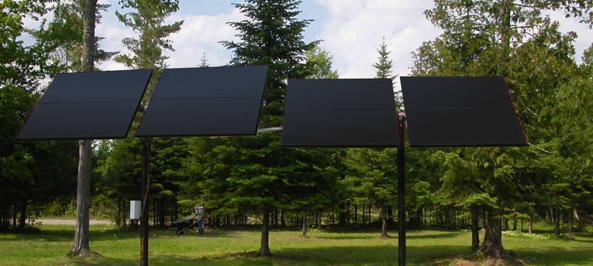 Pole Mounted Panels