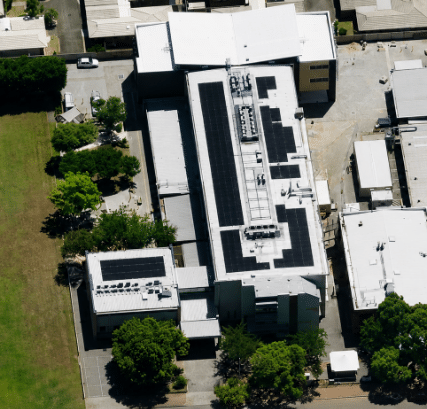 kW commercial rooftop solar adelaide
