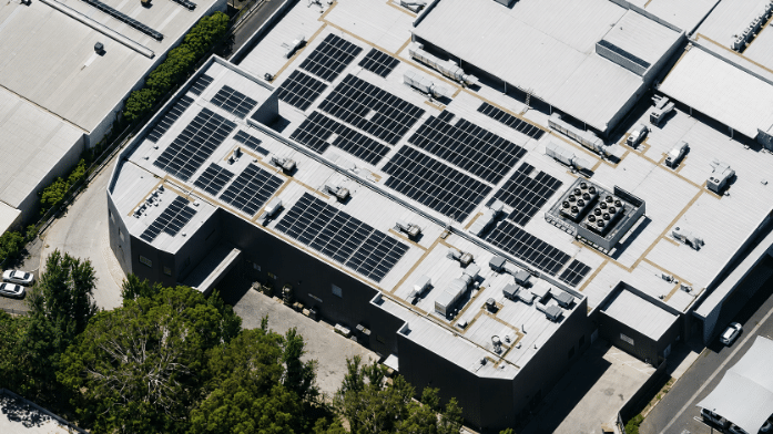 kW commercial rooftop solar adelaide