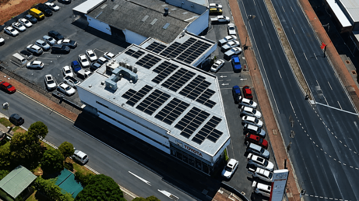 kw commercial rooftop solar adelaide